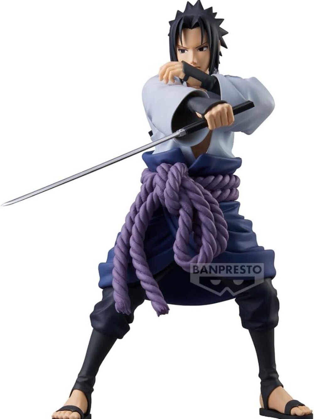 New Banpresto Grandista Naruto Shippuden Grandista Sasuke Uchiha Figure Japan